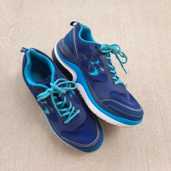 Gravity Defyer TB9022MBU-M: Men's Ion Blue Sneakers